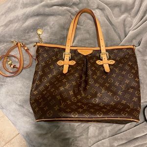 Louis Vuitton Monogram Canvas Palermo